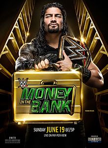 WWE Money In The Bank - 2016 - PPV